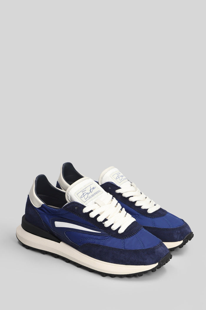 Athletica Nylon Sneakers in blue Suede and fabric Scarpe