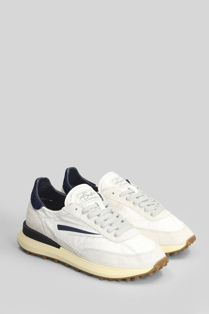 Athletica Nylon Sneakers in white Suede and fabric Scarpe