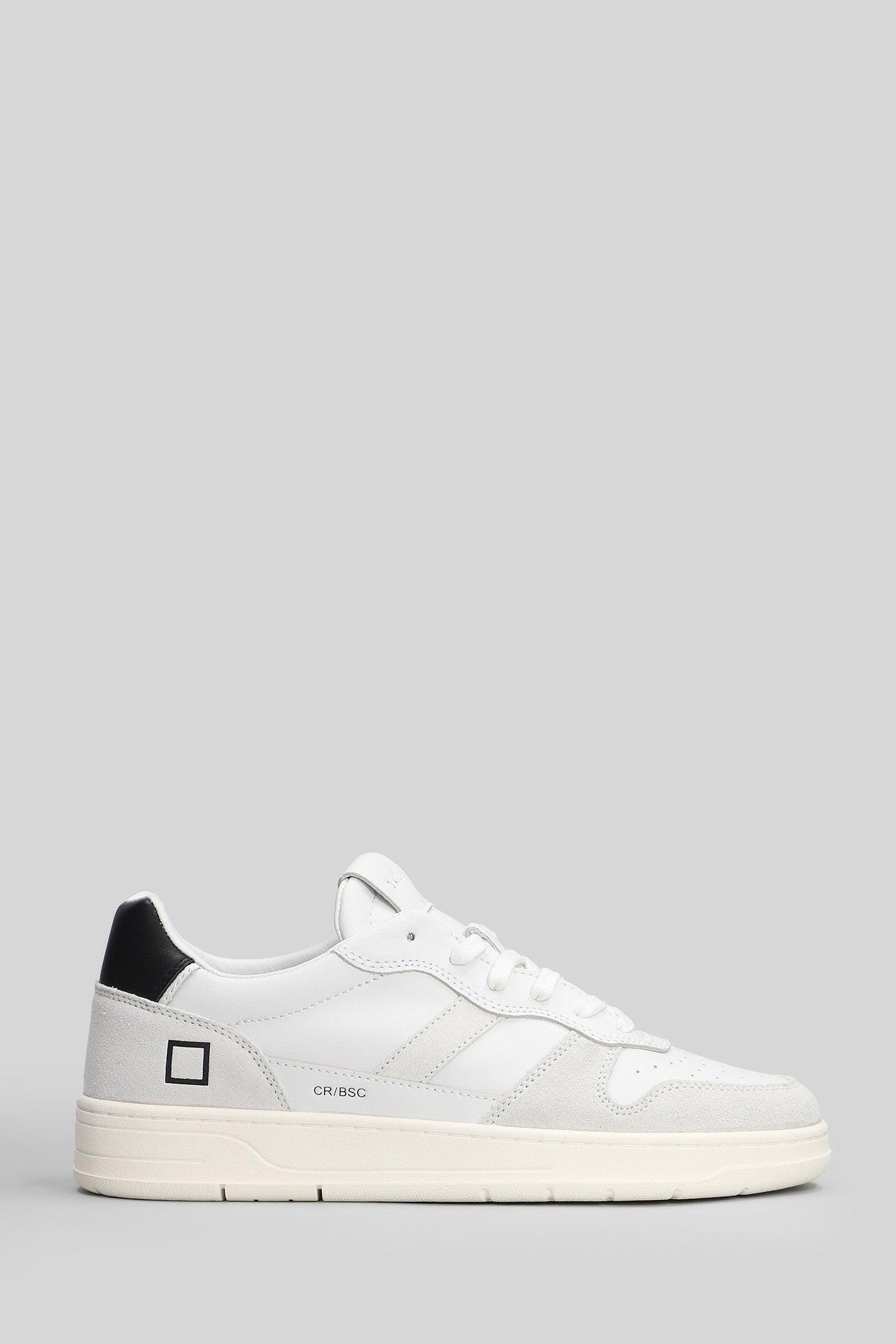 Court 2.0 Basic Sneakers in white suede and leather Scarpe