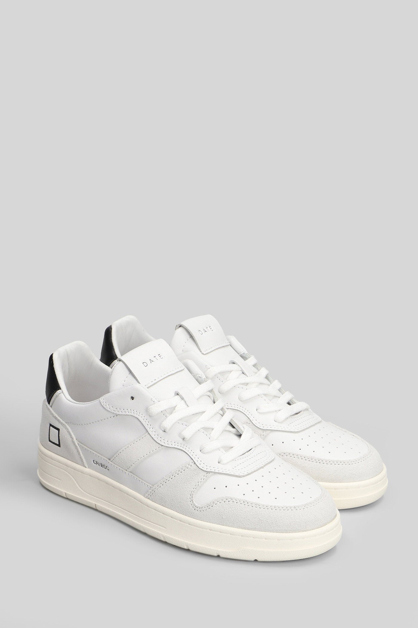 Court 2.0 Basic Sneakers in white suede and leather Scarpe