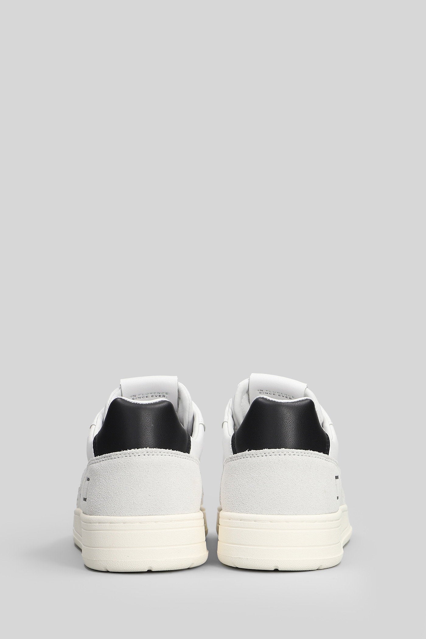 Court 2.0 Basic Sneakers in white suede and leather Scarpe