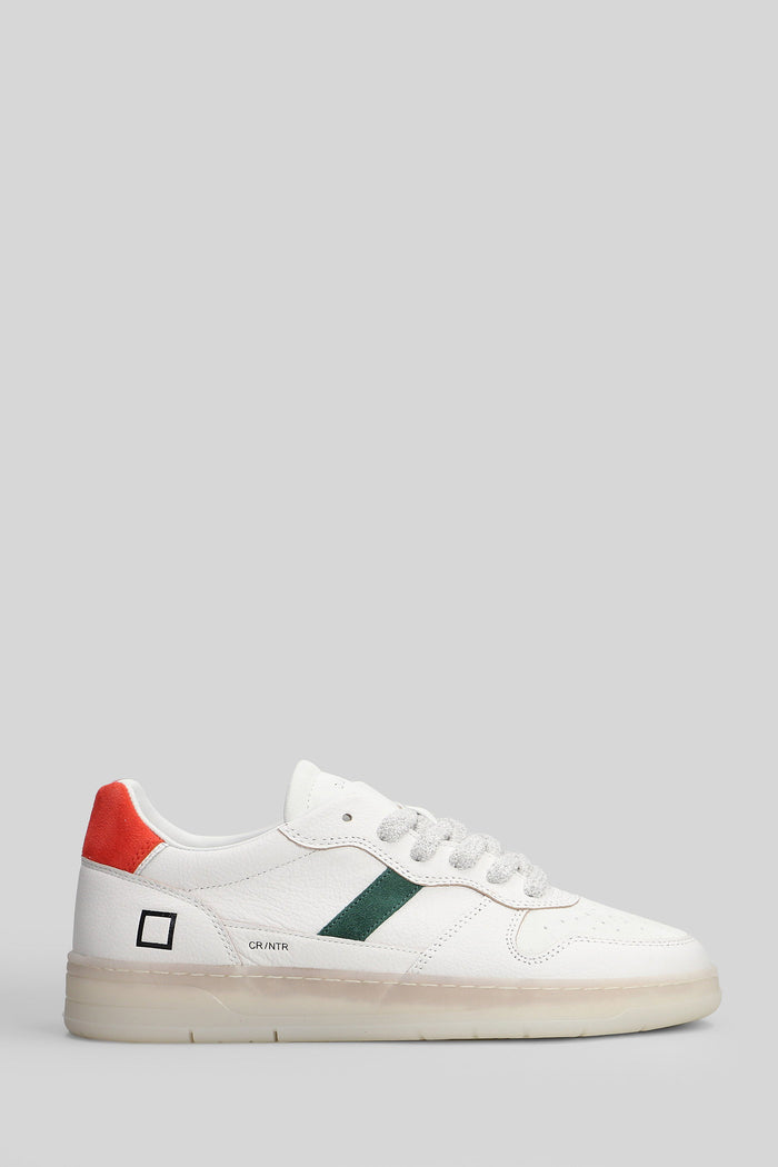 Court 2.0 Natural Sneakers in white leather Scarpe