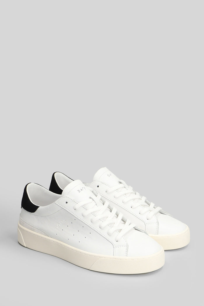 Sonica Calf Sneakers in white leather Scarpe