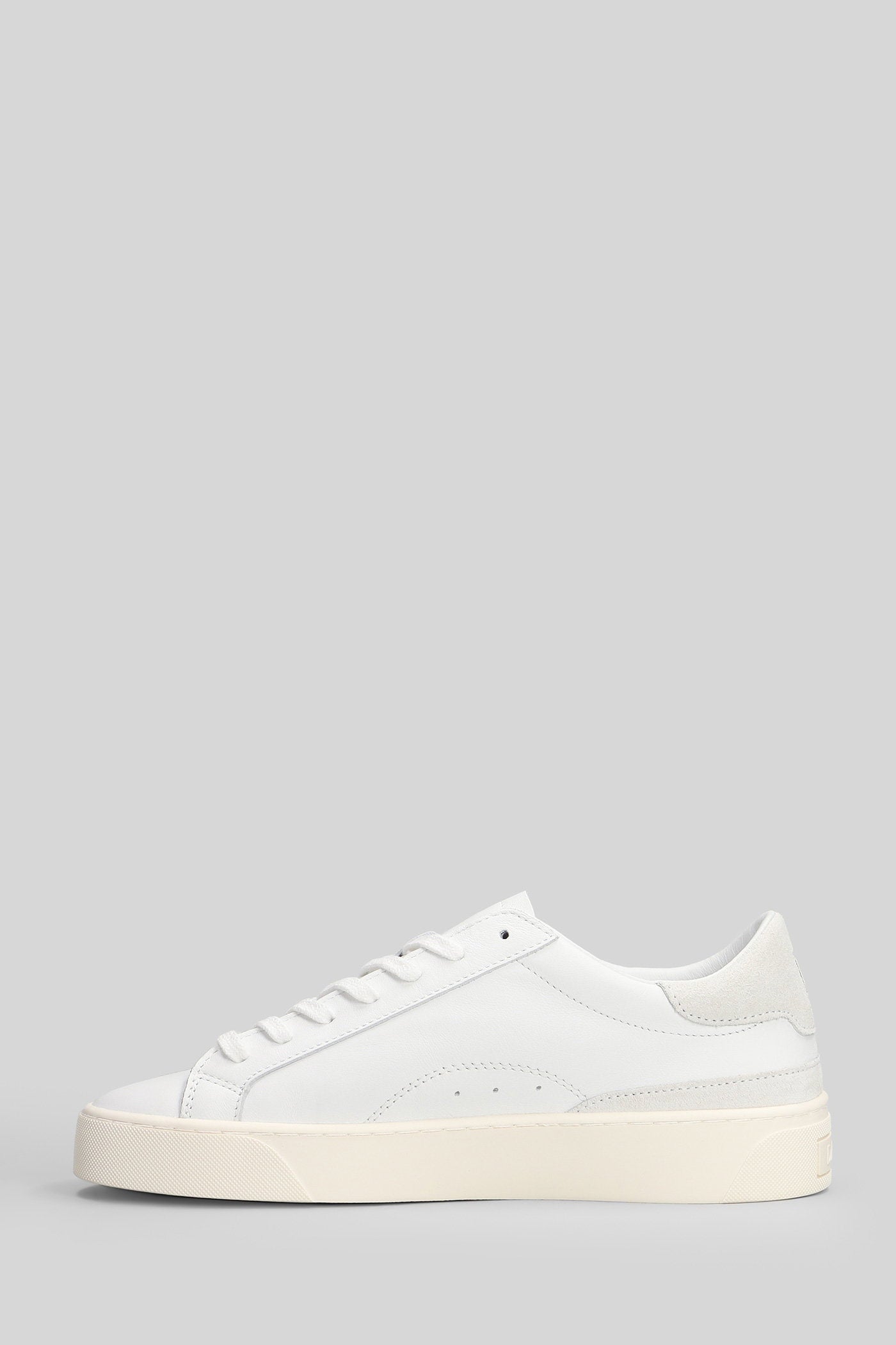 Sonica Calf Sneakers in white leather Scarpe