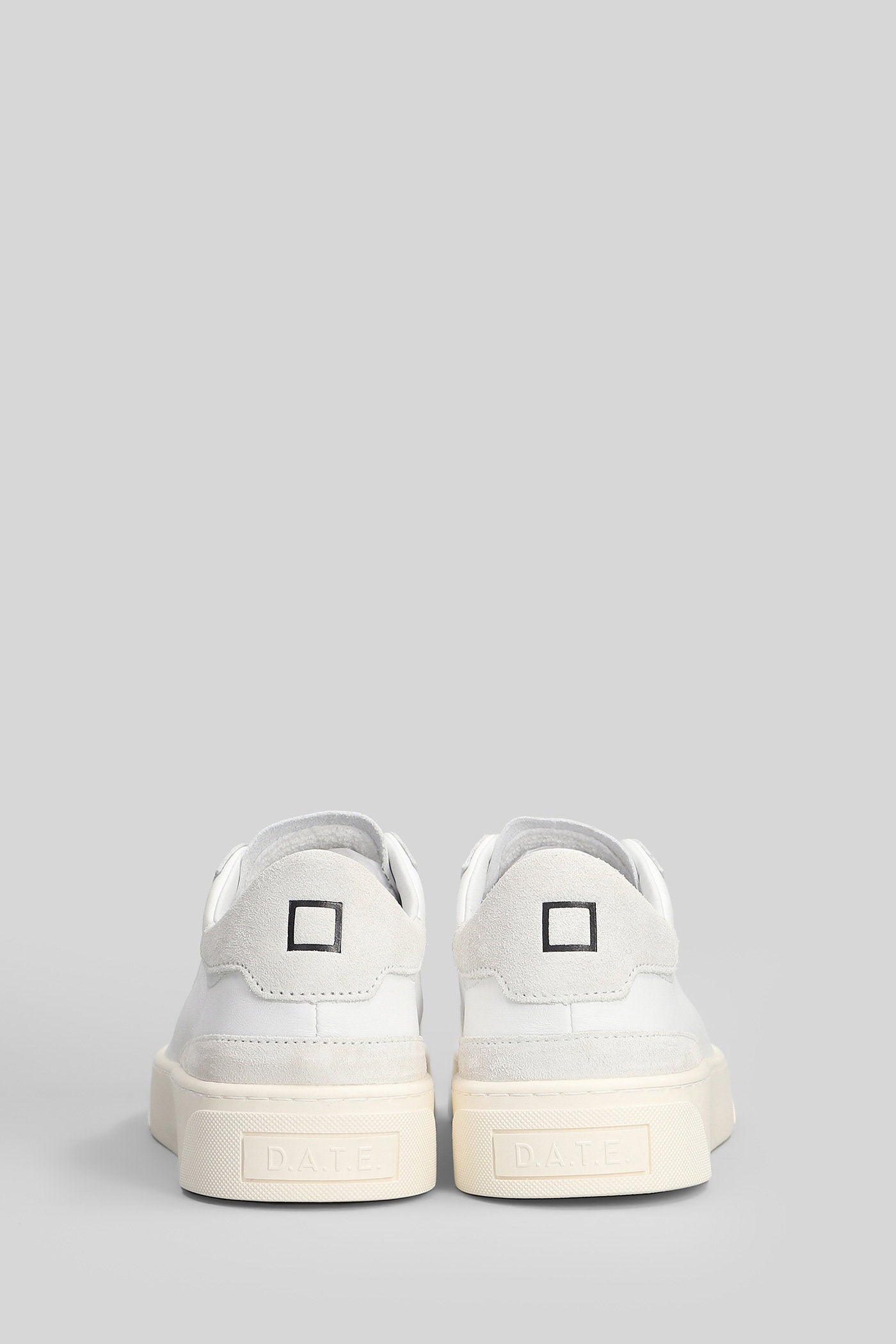 Sonica Calf Sneakers in white leather Scarpe