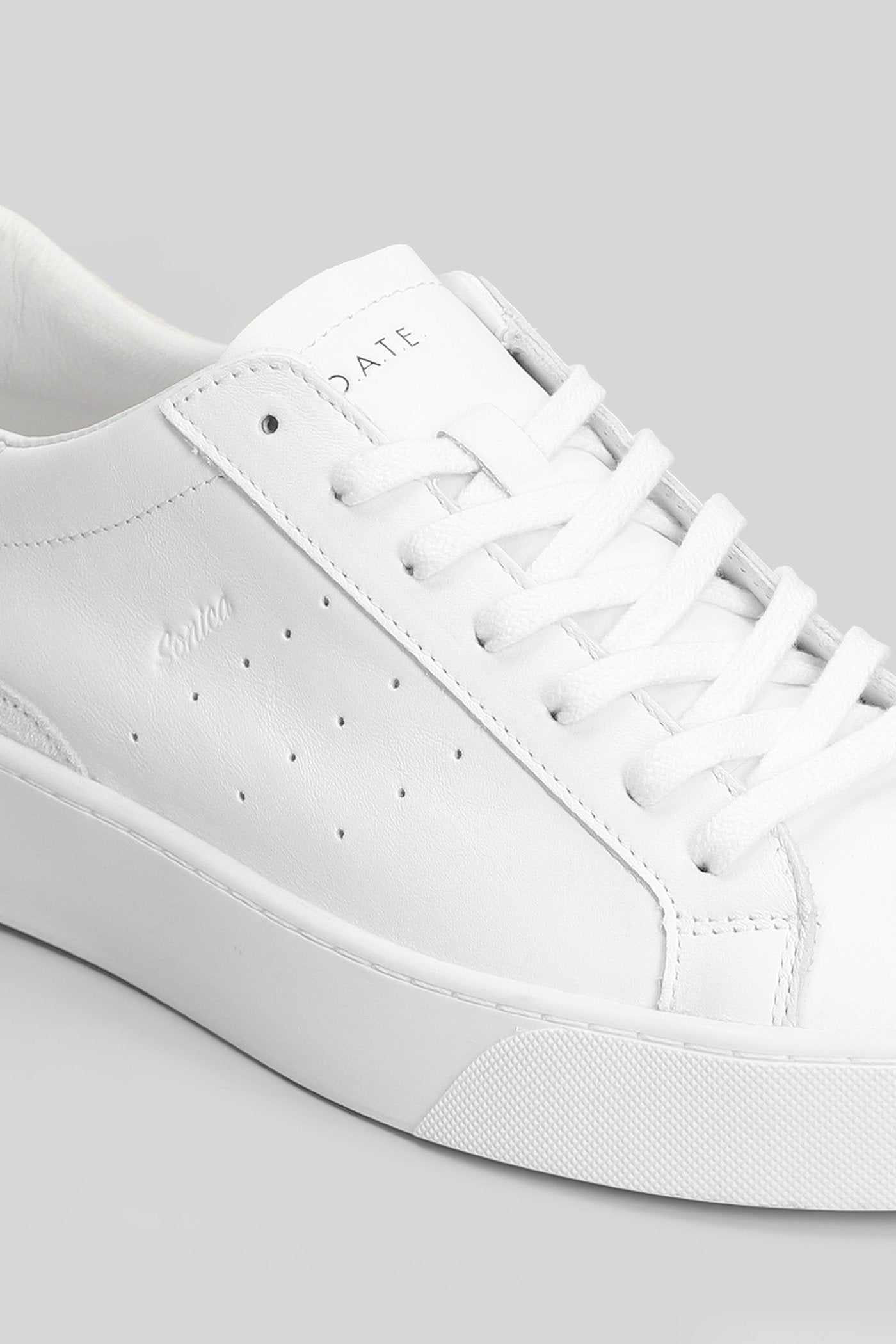 Sonica Calf Sneakers in white leather Scarpe