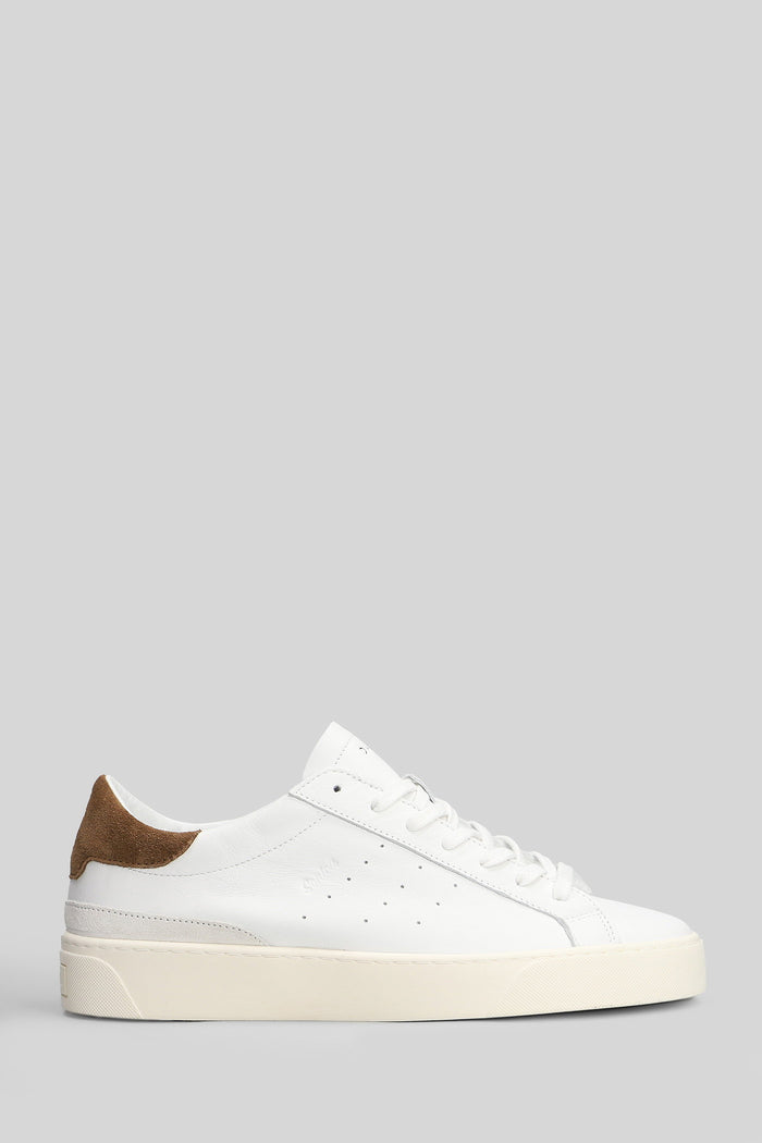 Sonica Calf Sneakers in white leather Scarpe