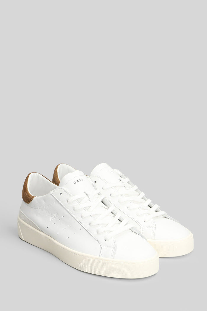 Sonica Calf Sneakers in white leather Scarpe