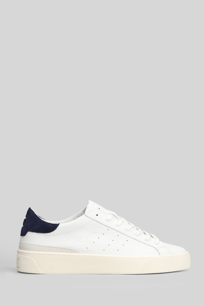 Sonica Calf Sneakers in white leather Scarpe