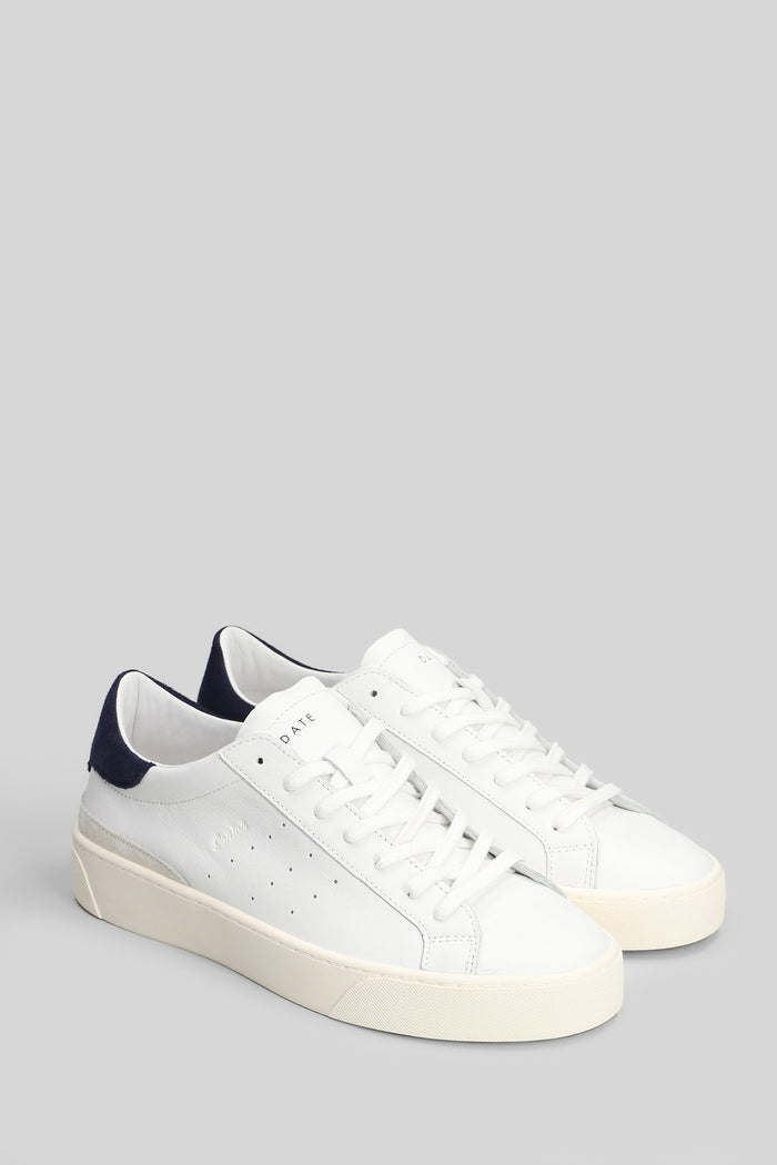 Sonica Calf Sneakers in white leather Scarpe