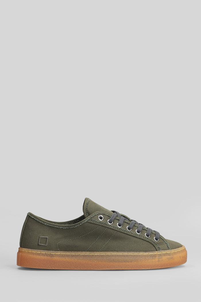 Tender Canvas Sneakers in green Scarpe