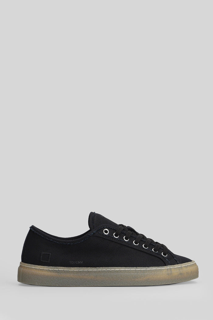 Tender Canvas Sneakers in black Scarpe