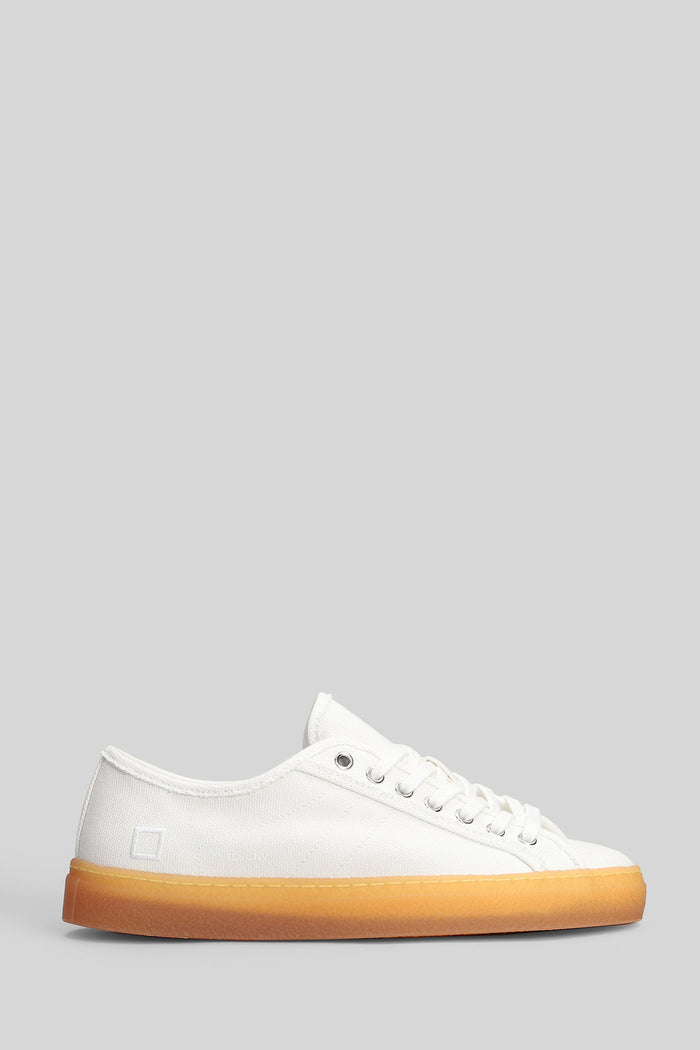Tender Canvas Sneakers in white Scarpe