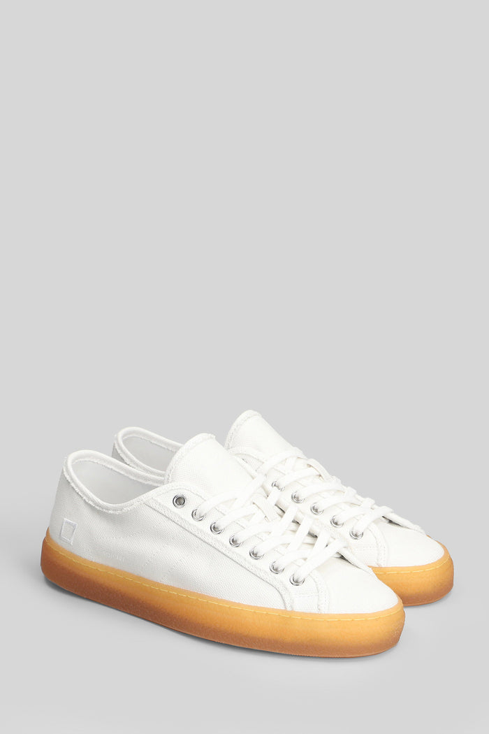 Tender Canvas Sneakers in white Scarpe