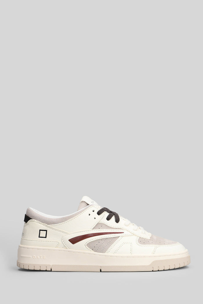 Torneo Soft Sneakers in beige suede and leather Scarpe