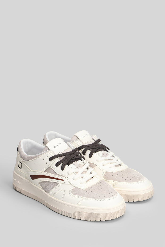 Torneo Soft Sneakers in beige suede and leather Scarpe