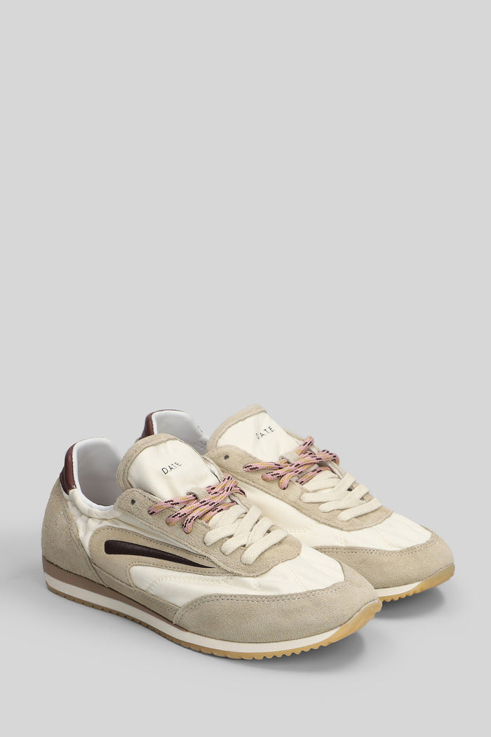 Athleta Ballet Sneakers in beige Suede and fabric Scarpe
