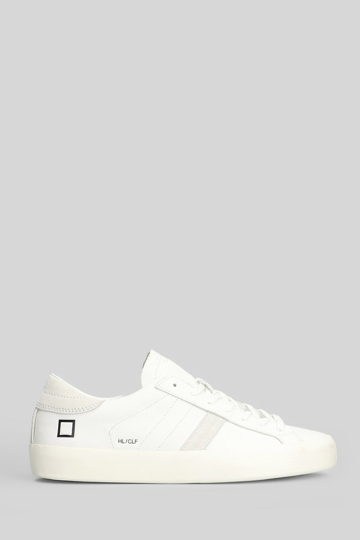 Hill Low Calf Sneakers White Leather Scarpe