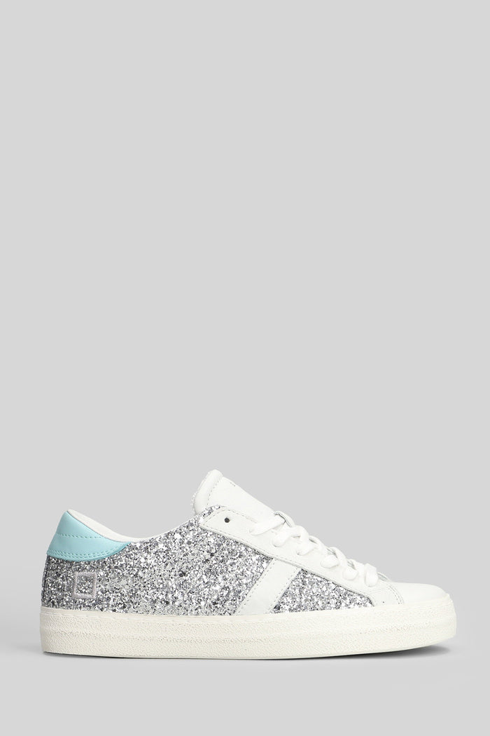 Hill Low Glitter Sneakers in silver Scarpe