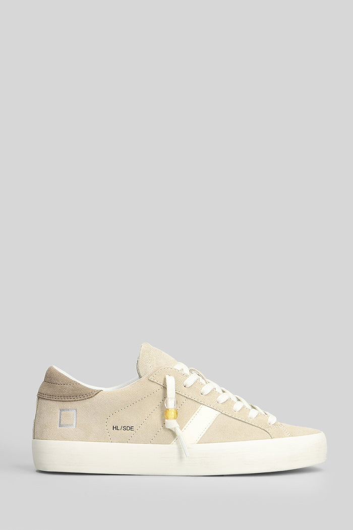 Hill Low Suede Sneakers in beige Scarpe
