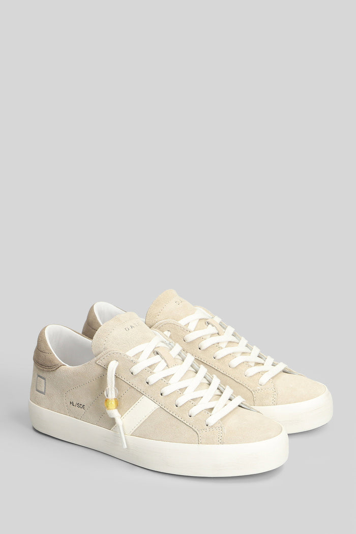 Hill Low Suede Sneakers in beige Scarpe