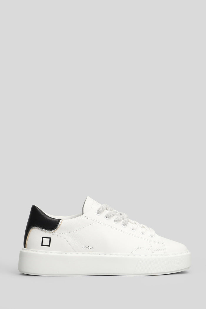 Sfera Calf Sneakers in white leather Scarpe