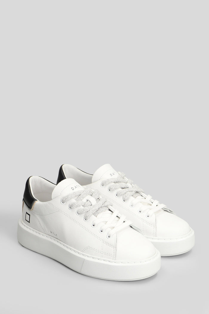 Sfera Calf Sneakers in white leather Scarpe