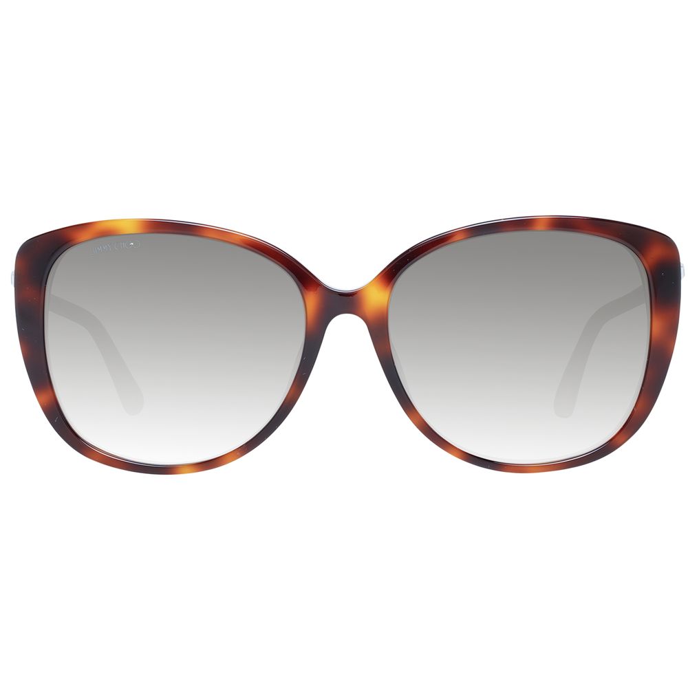 Jimmy Choo JI-1045829-FBB-206 sunglasses in brown — view 2