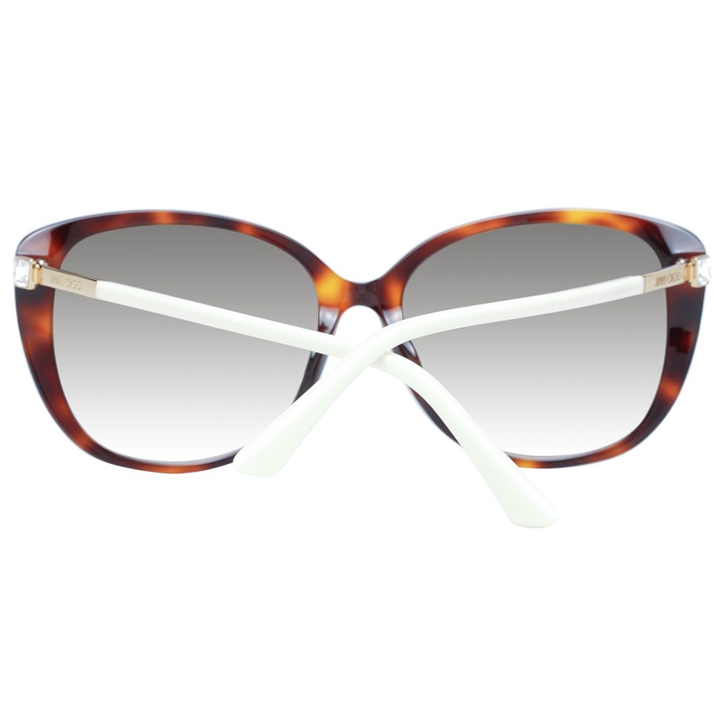 Jimmy Choo JI-1045829-FBB-206 sunglasses in brown — view 3