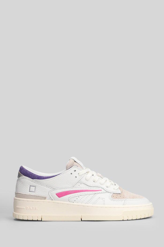 Torneo Natural Sneakers in white leather Scarpe