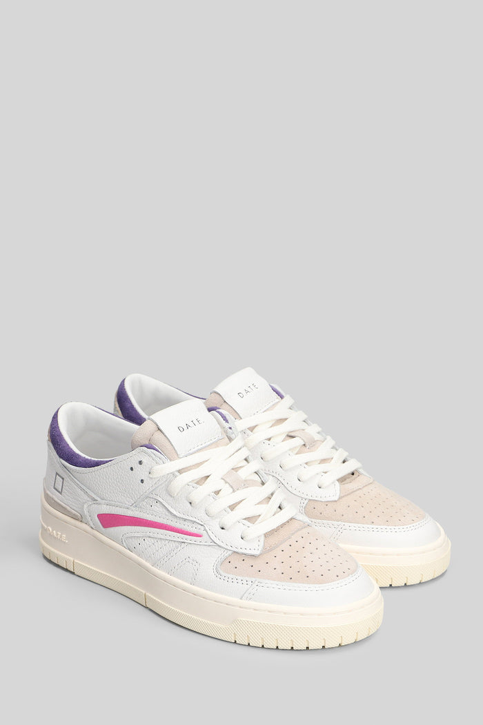 Torneo Natural Sneakers in white leather Scarpe