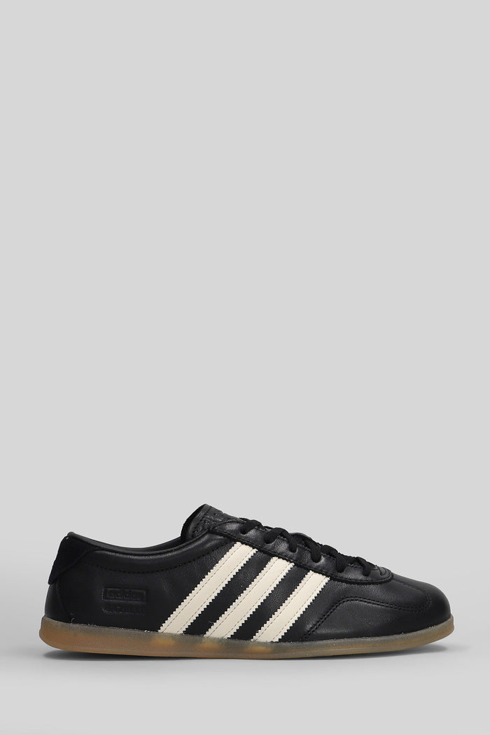 Gazelle Lo Pro Sneakers in black leather Scarpe