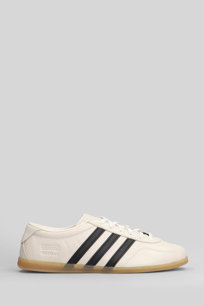 Gazelle Lo Pro Sneakers in beige leather Scarpe