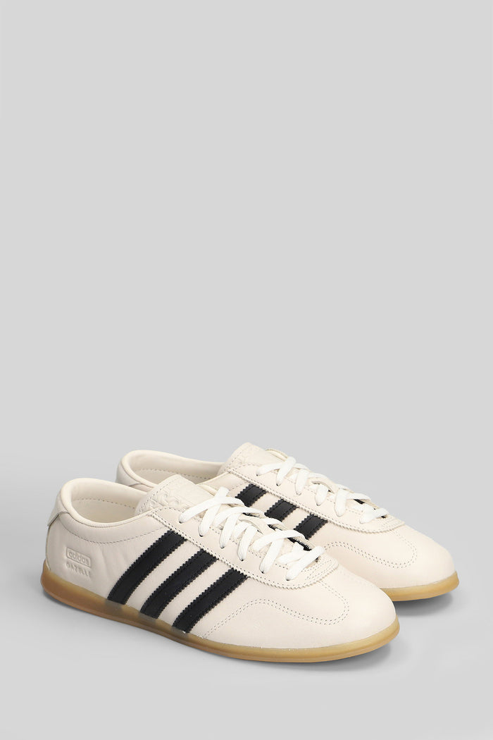 Gazelle Lo Pro Sneakers in beige leather Scarpe