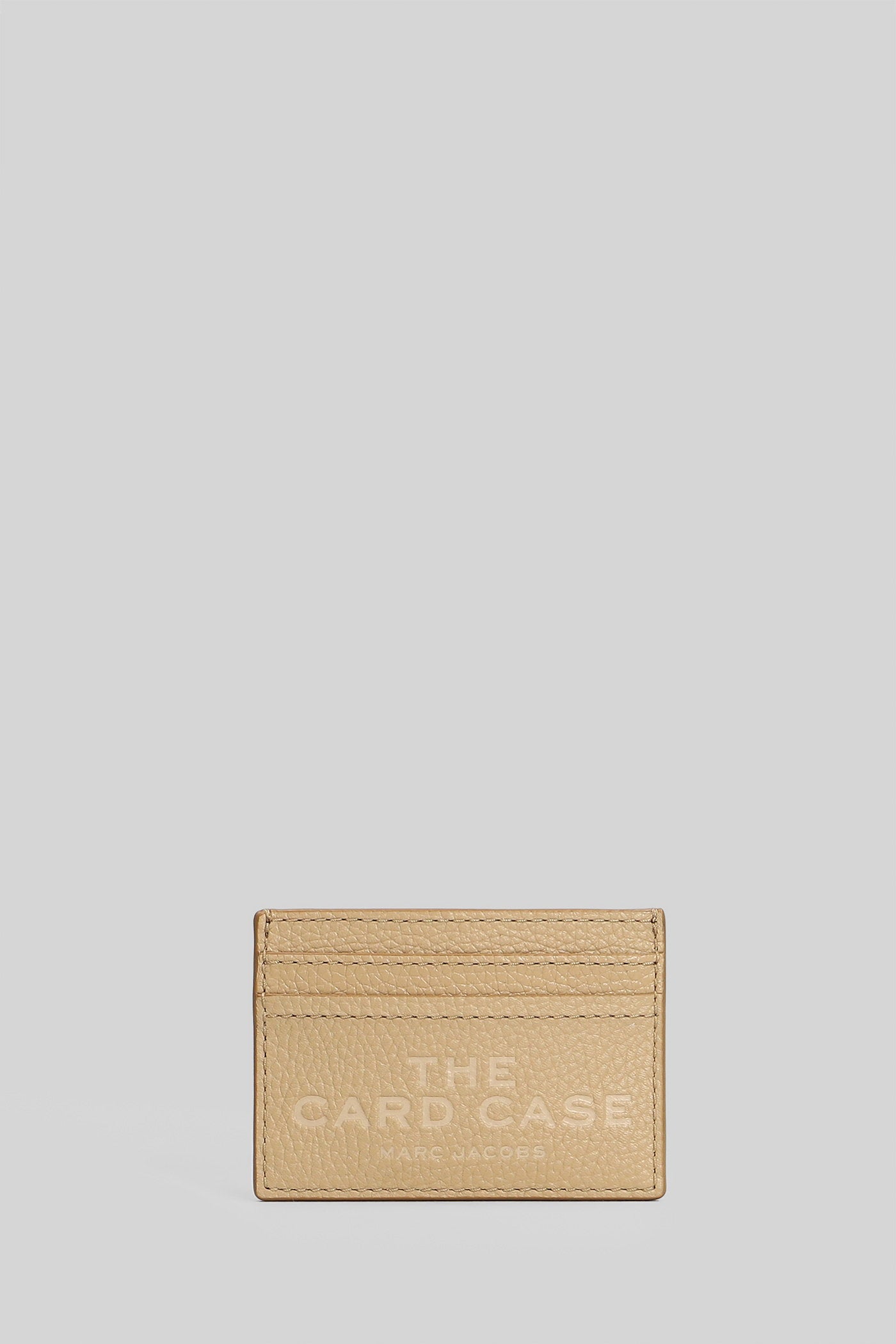 The Card Case Wallet Camel Leather Accessori