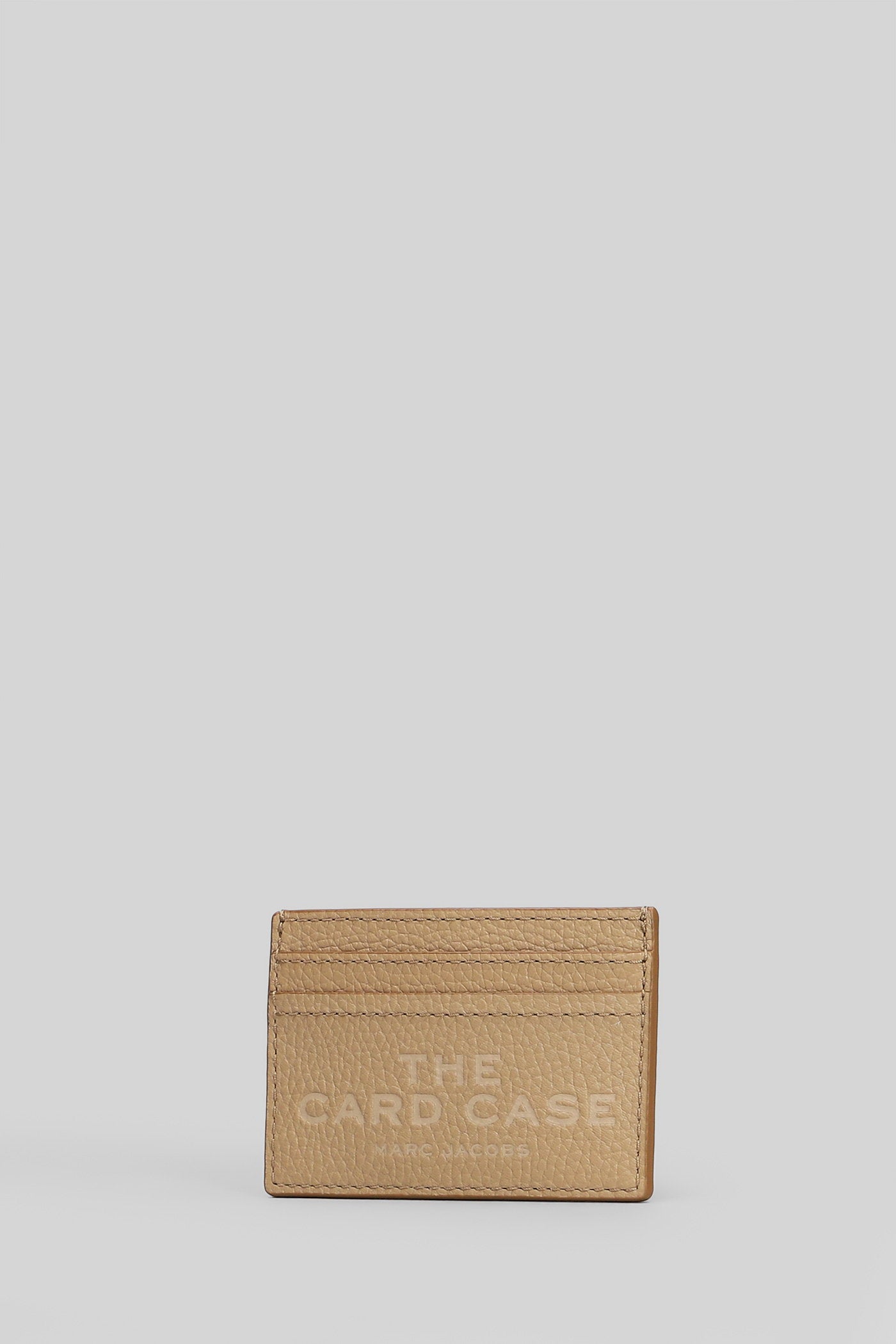 The Card Case Wallet Camel Leather Accessori