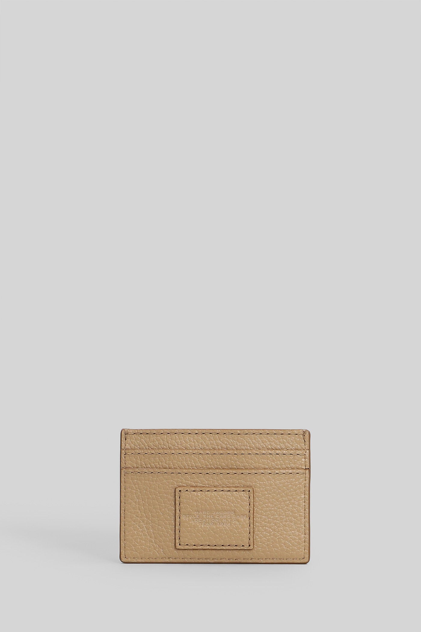 The Card Case Wallet Camel Leather Accessori