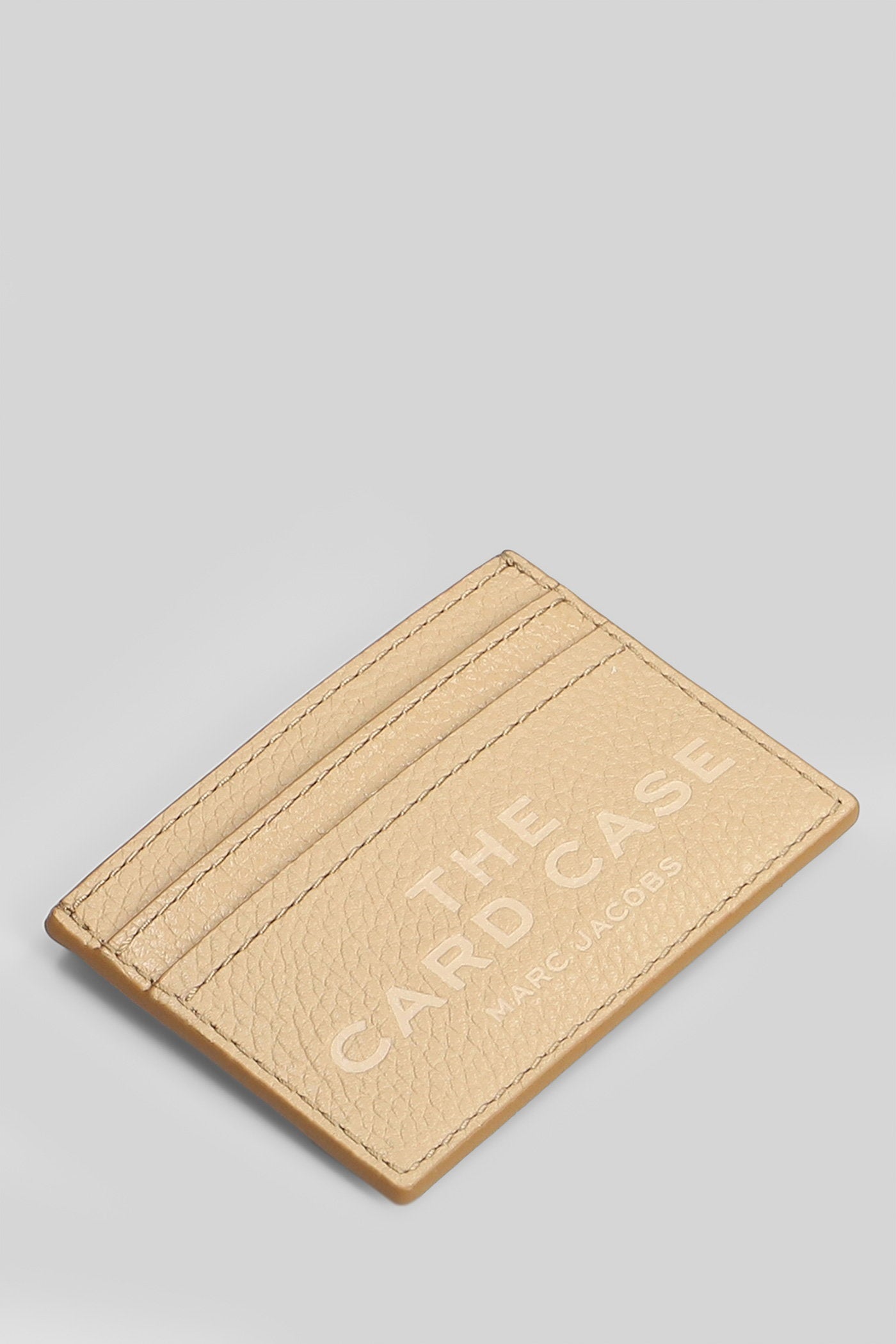 The Card Case Wallet Camel Leather Accessori