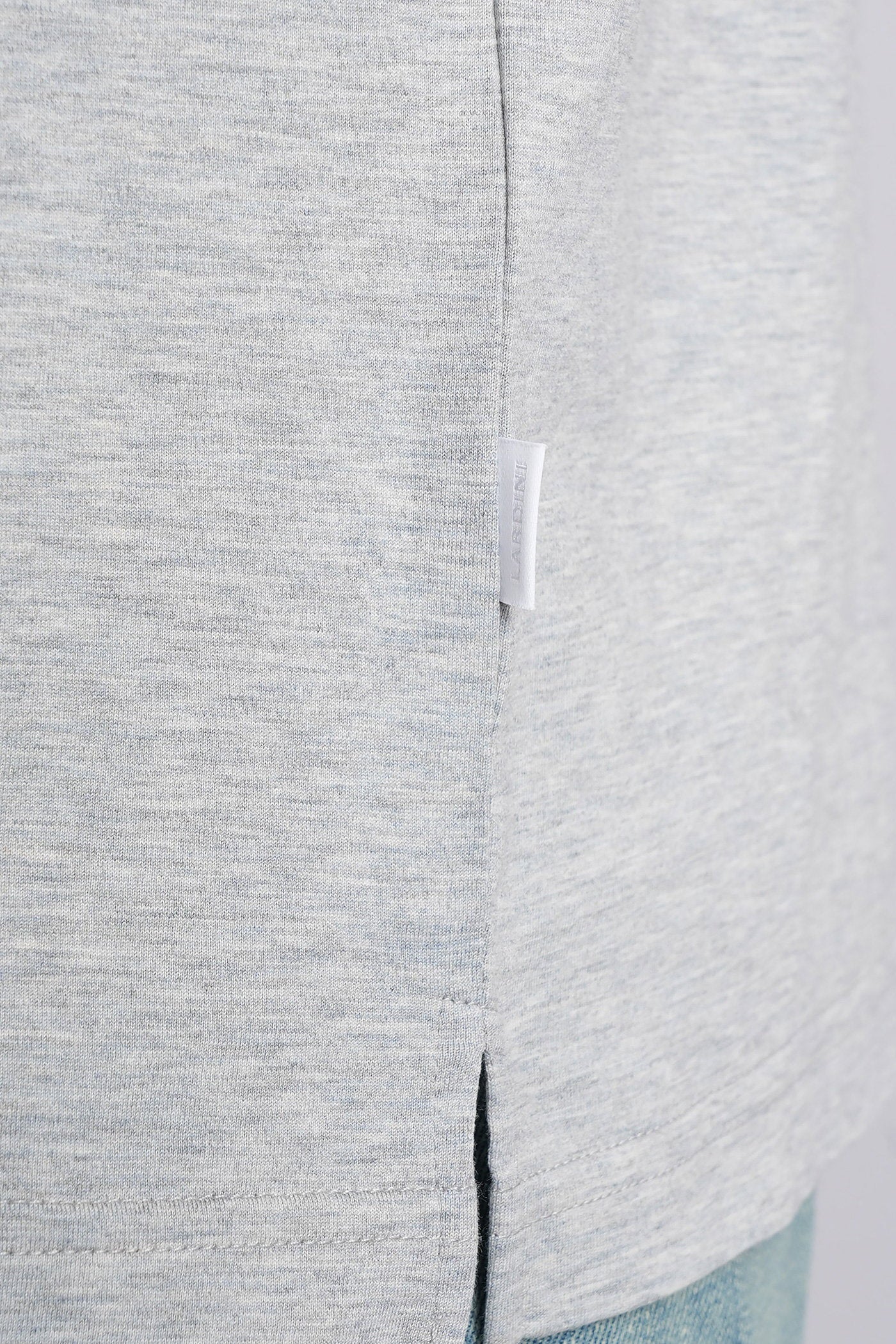 T-Shirt in grey cotton Abbigliamento