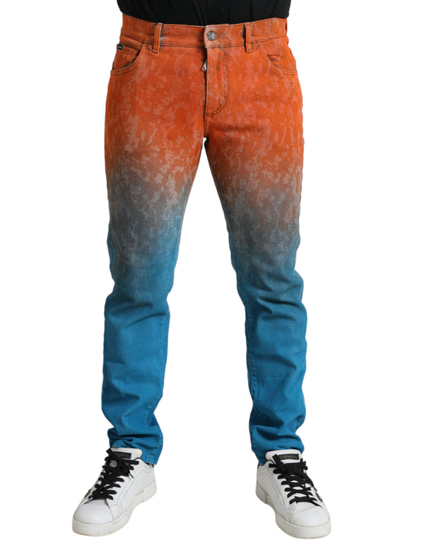 Dolce & Gabbana 98% Cotton 2% Elastane jeans in multicolor