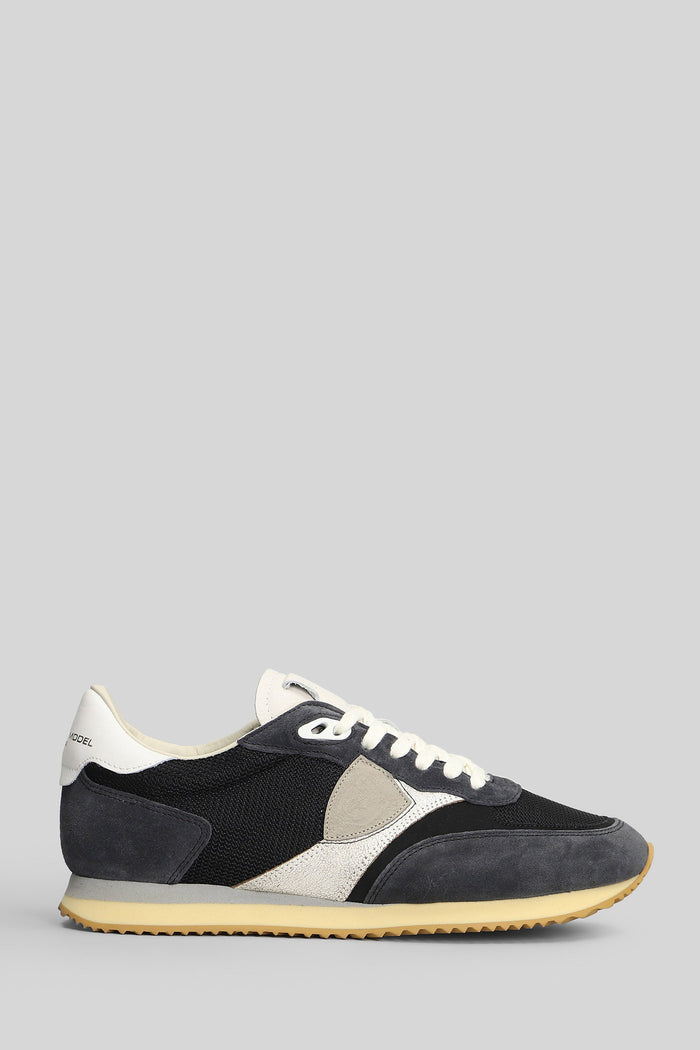 Blville Low Sneakers in black Suede and fabric Scarpe