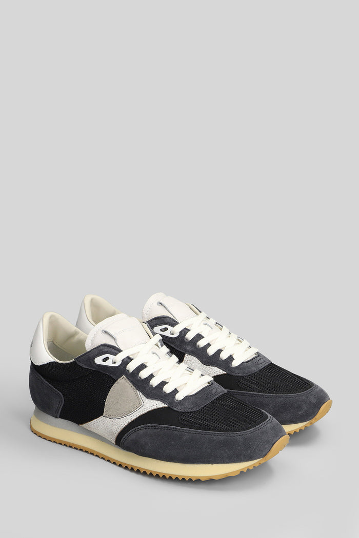 Blville Low Sneakers in black Suede and fabric Scarpe