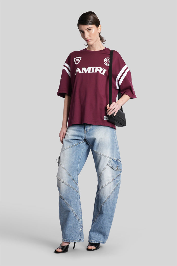 Jeans Blue Cotton Abbigliamento
