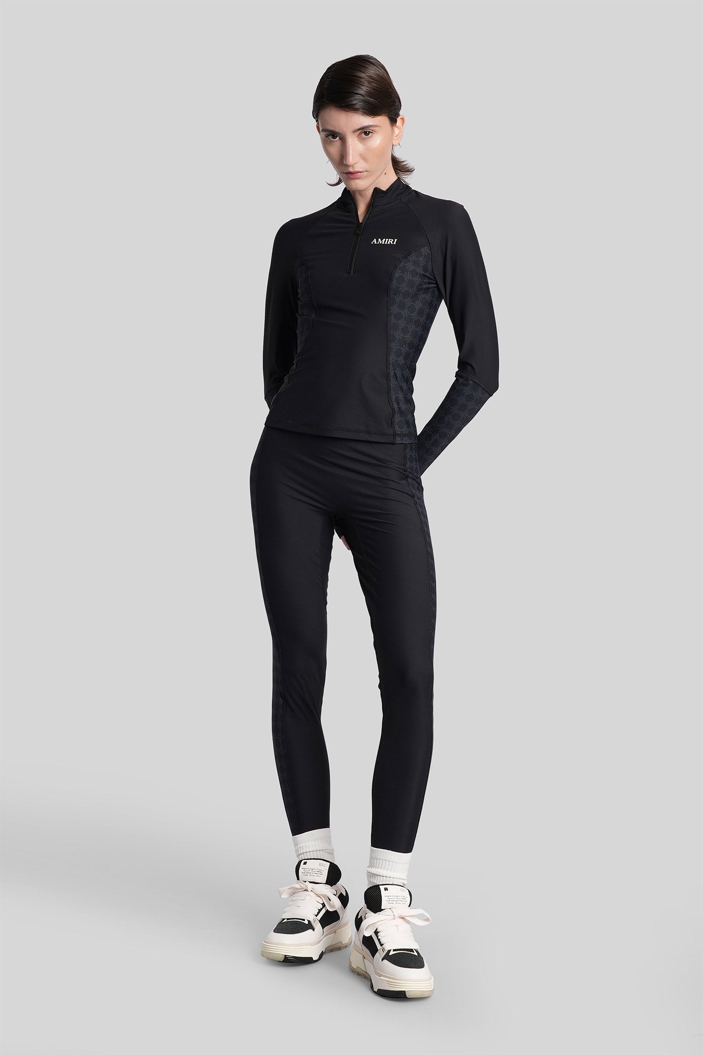 Topwear Black Polyamide Abbigliamento