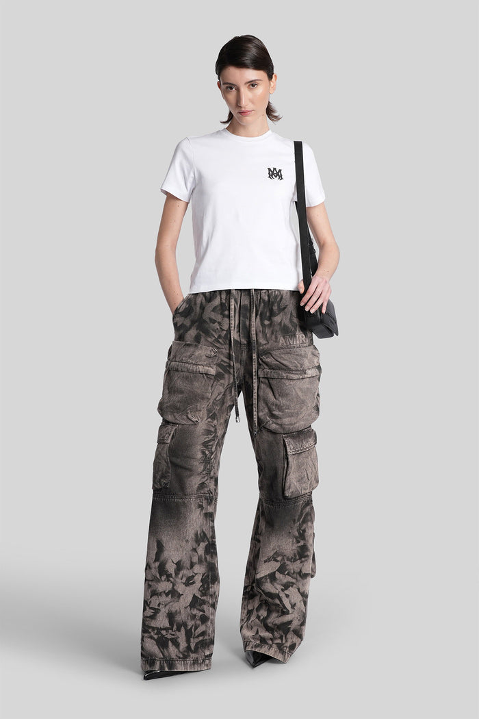 T-Shirt White Cotton Abbigliamento