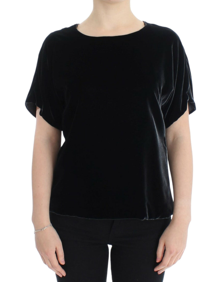 Dolce & Gabbana 26% Silk blouse in black