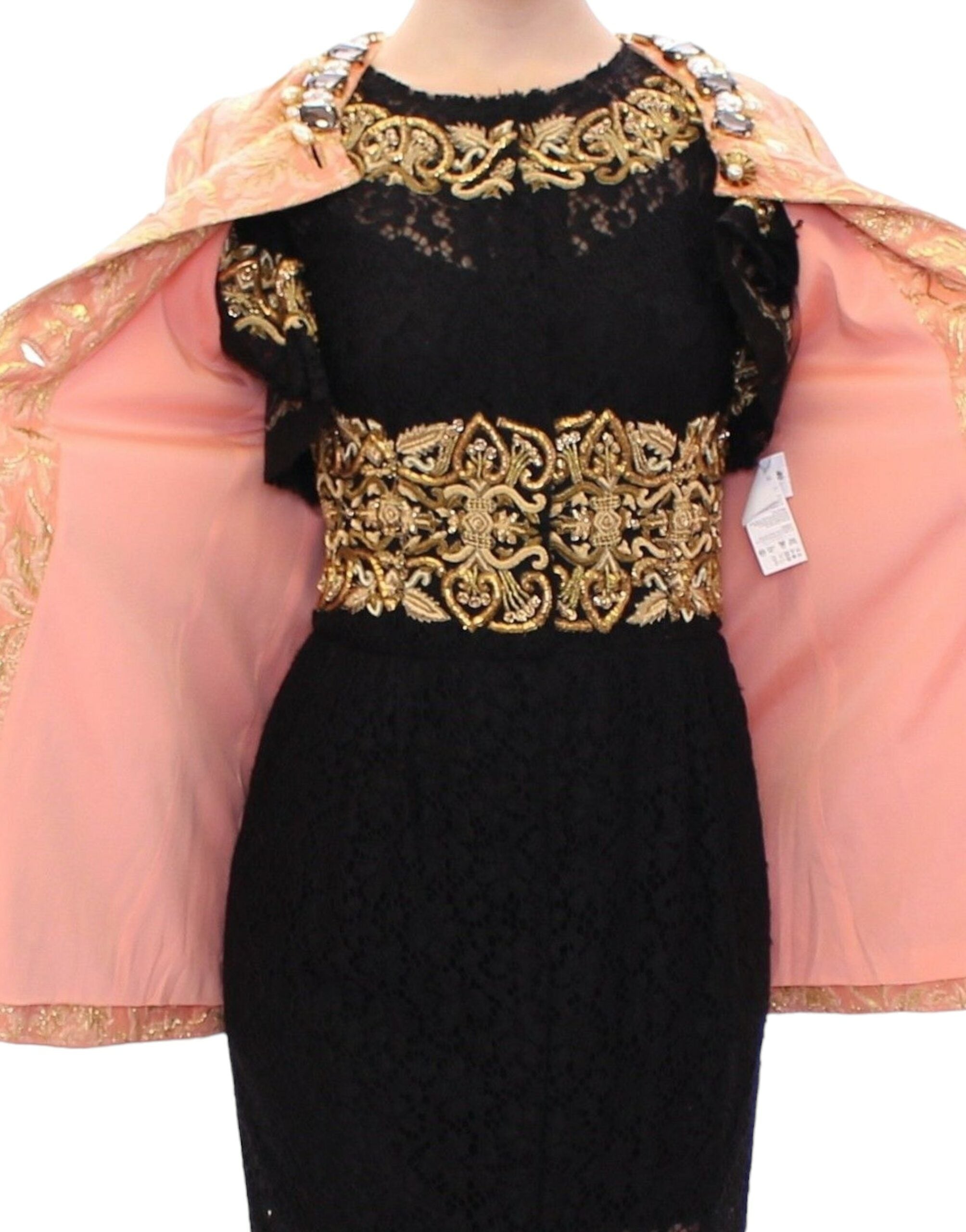 Dolce & Gabbana 64% Silk jacket in pink — view 6