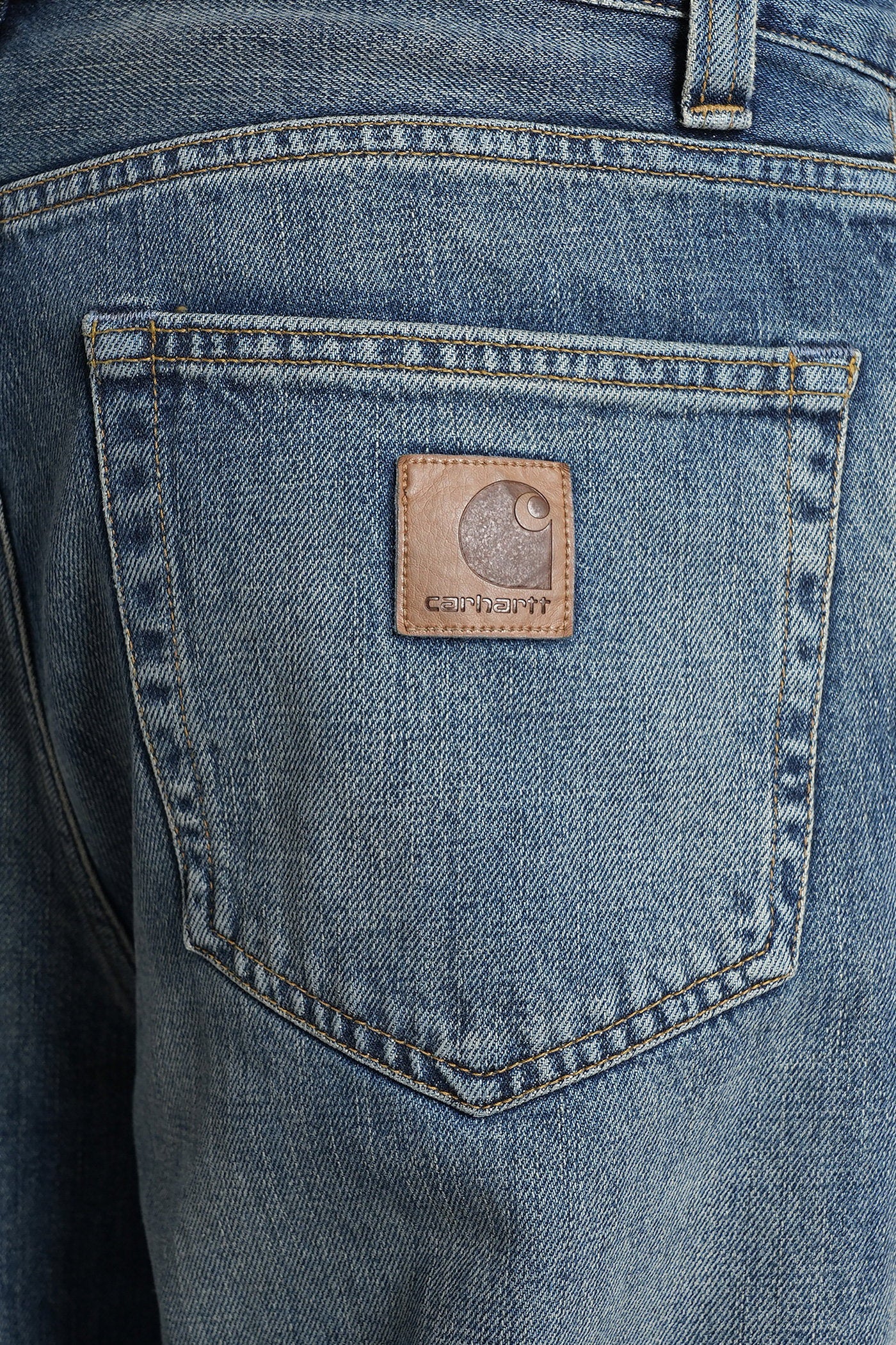 Aaron pant Jeans in blue denim Abbigliamento