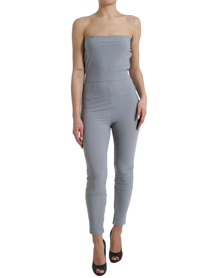 Dolce & Gabbana 50% Nylon bodysuit in gray