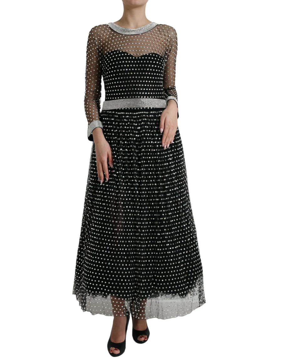 Dolce & Gabbana 100% Nylon dress in black